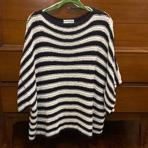 Anthropologie Pancho Sweater
